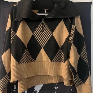 FREE PEOPLE LUCY SWEATER SMALL